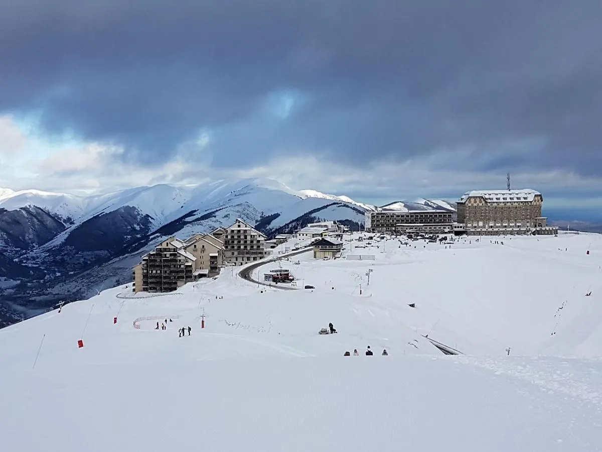 Appartement Studio à Luchon Superbagnères au cœur des Pyrénées à Saint-Aventin