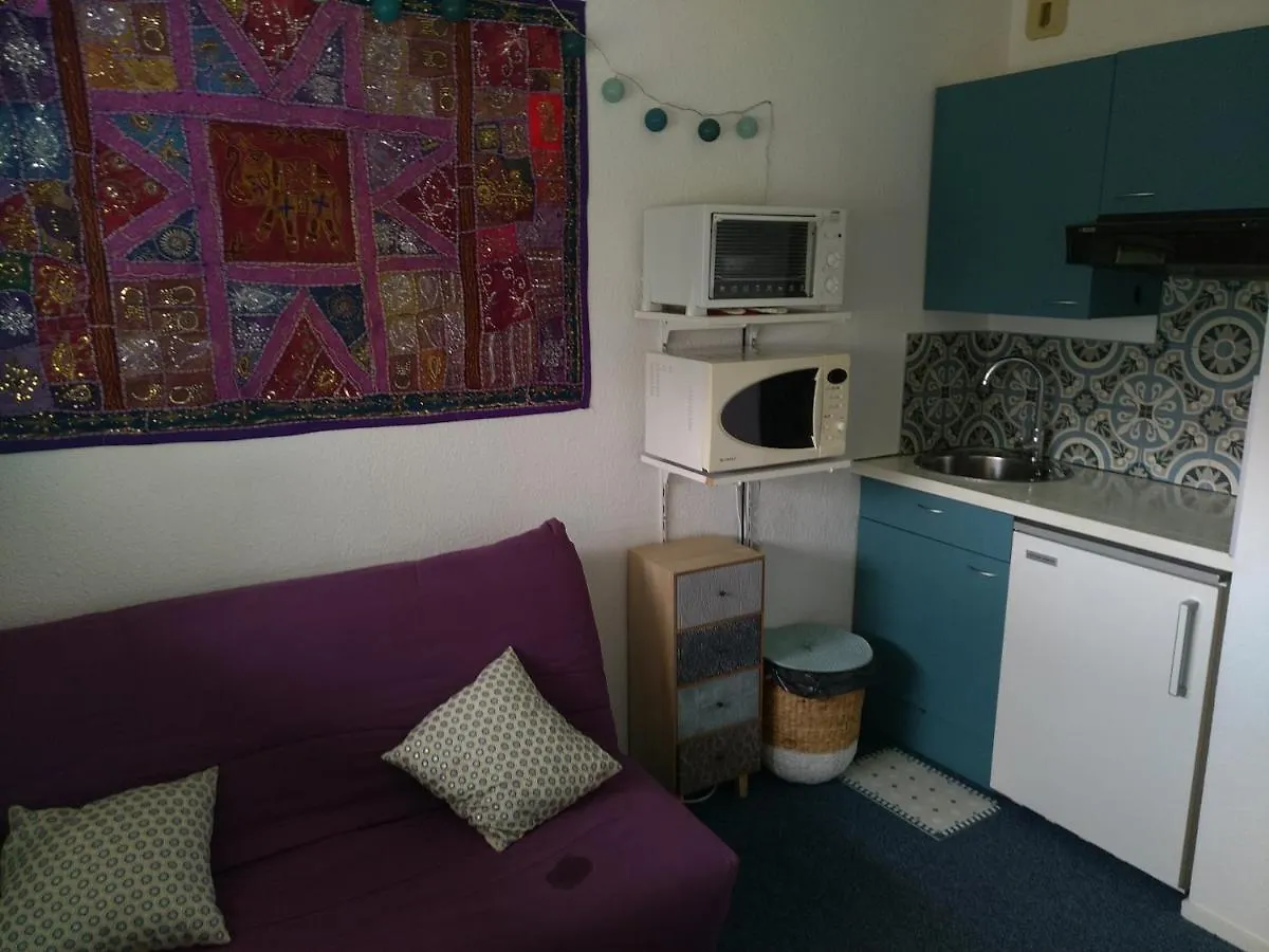 Appartement Studio à Luchon Superbagnères au cœur des Pyrénées à Saint-Aventin France