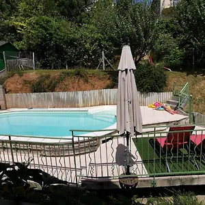 Chez L'habitant à La Campagne Sidobre Burlats